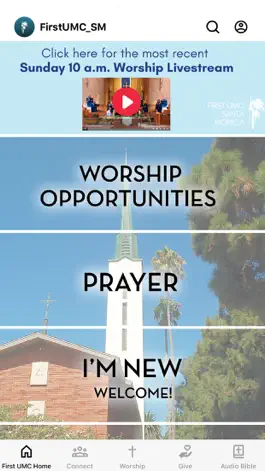 Game screenshot First UMC Santa Monica mod apk