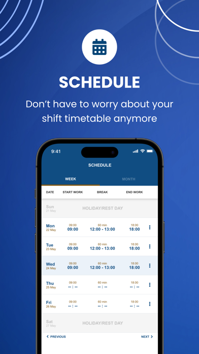 TimeLabs App Screenshot