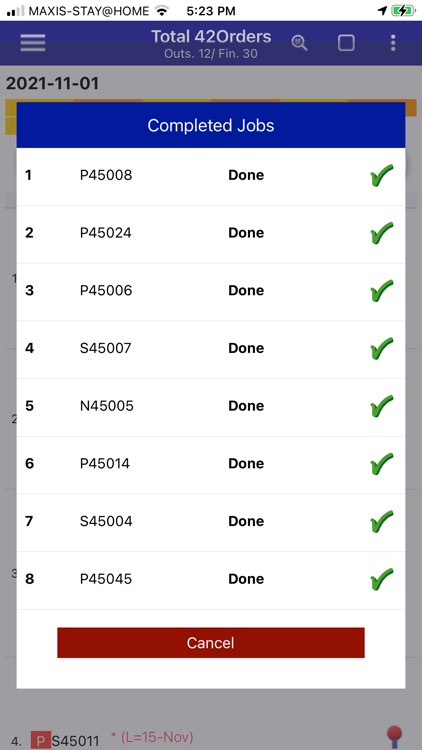 MDMS Delivery App screenshot-3