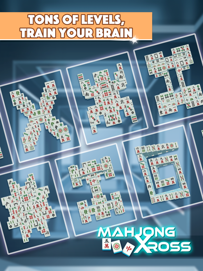 Mahjong Xross