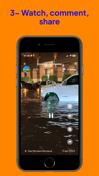 Geowitness Screenshot