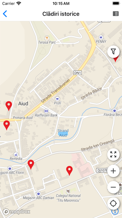 Aiud CityApp Screenshot