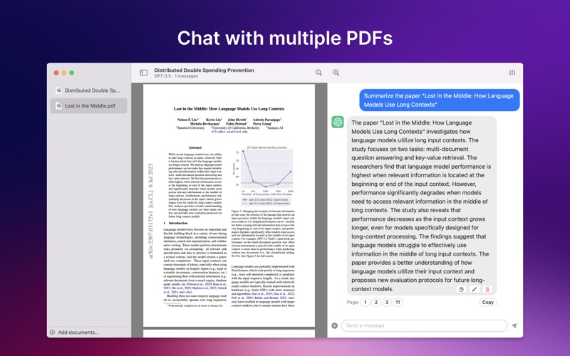 ChatPDF by PDF Pals Screenshots