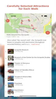 gpsmycity: walks in 1k+ cities iphone screenshot 2