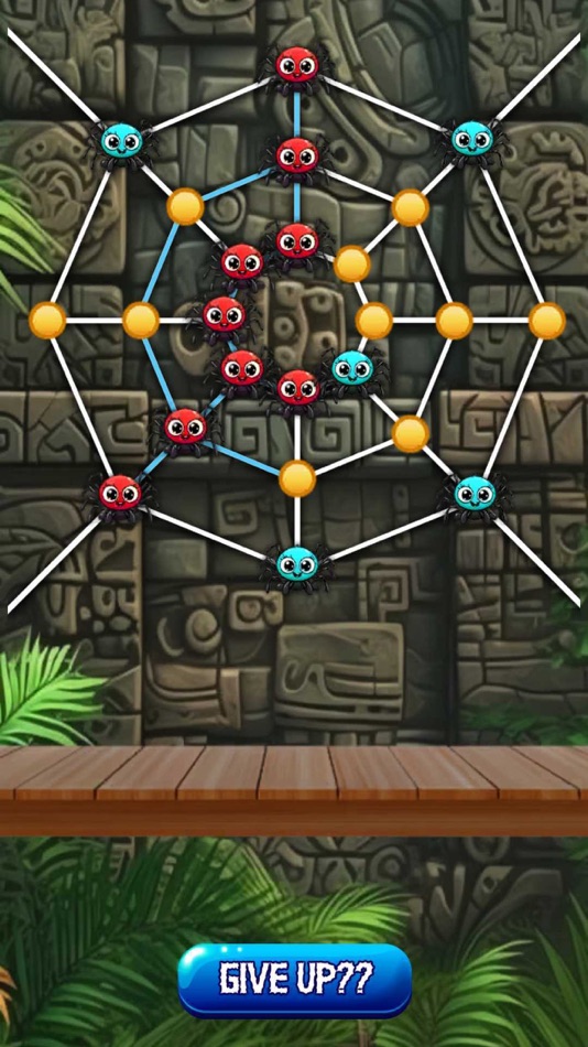 #2. ZhiZhu! - The Spider (iOS) Podle: Amina Akhtar