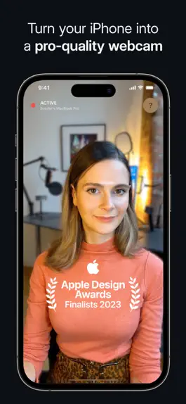 Game screenshot Camo – webcam for Mac and PC mod apk