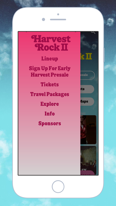 Harvest Rock Festival Screenshot
