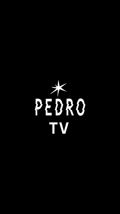 PEDRO TV のスクリーンショット