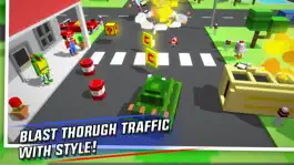 Game screenshot Crossy Brakes : Blocky Racer apk