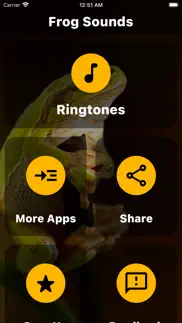 frog sounds ringtones iphone screenshot 2