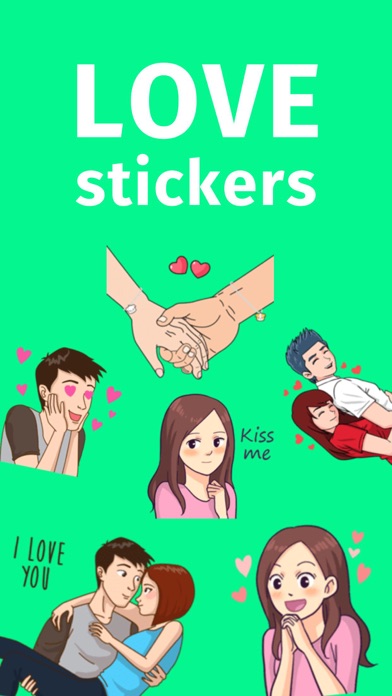 Screenshot #1 pour Love Stickers ⋆