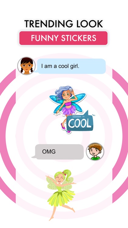 Fairy Stickers-Colorful Emojis