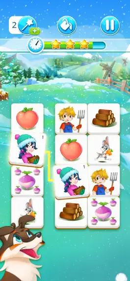 Game screenshot Happy Farm : Tiles Match hack