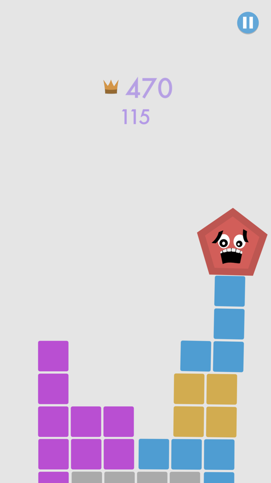 #3. Tower Bower - tap & don't fall (iOS) 由: DD1 LLP
