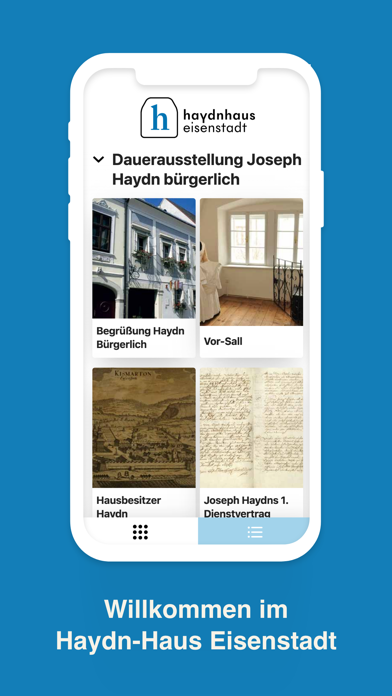 Haydnhaus Eisenstadt Screenshot