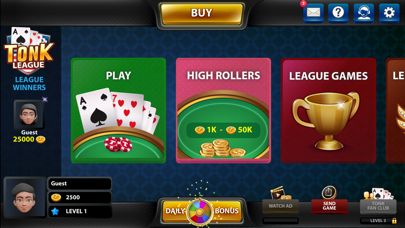 Tonk: classic card game Screenshot