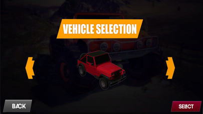 OFFROAD Simulator - Car 4x4 Screenshot