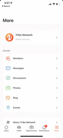 Game screenshot Tribe Network hack