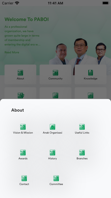 PABOI App Screenshot
