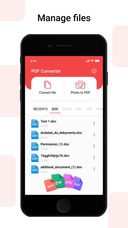 PDF Converter & File Converter screenshot-4