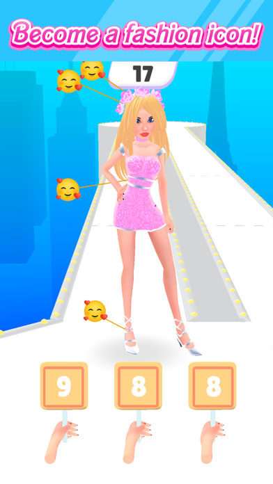 Fashion Frenzy 3D Screenshot