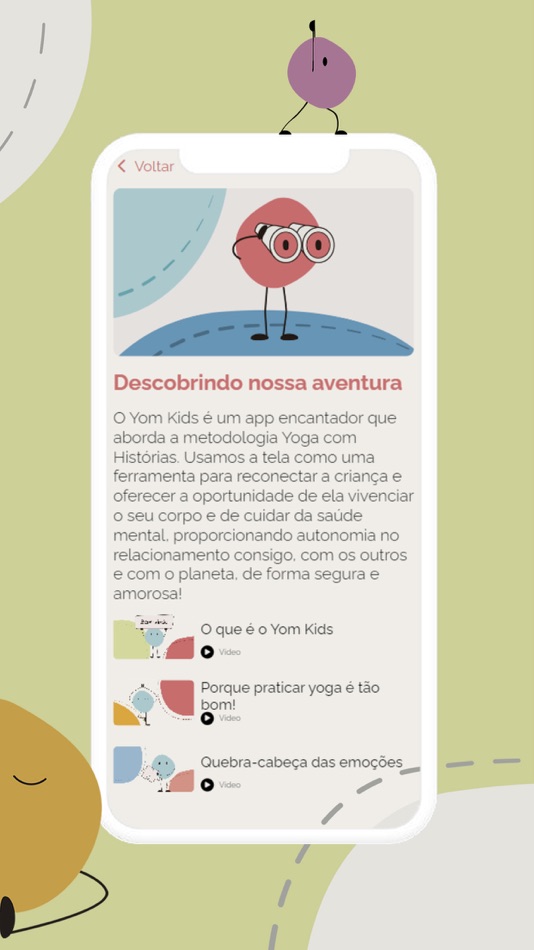 #2. Yom Kids (iOS) 由: Yoga com Historias Desenvolvimento de Aplicativos