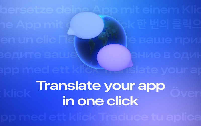 polyglot: ai app translator iphone screenshot 1