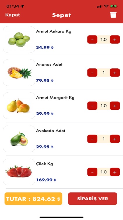 Snowy Market screenshot-3