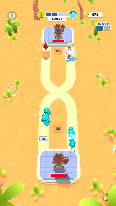Road of Cards Screenshot