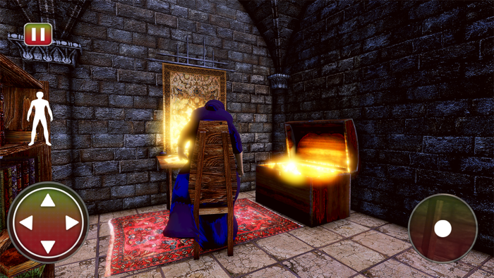 Evil Witch Scream Horror House