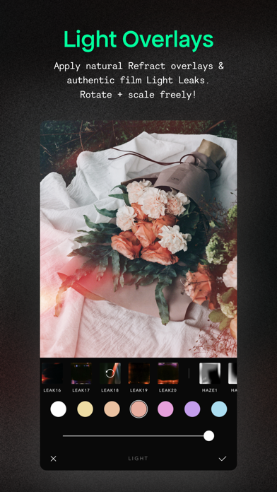 Afterlight Photo Editor Screenshot