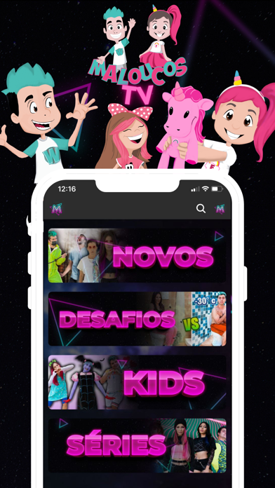 Maloucos Tv Screenshot