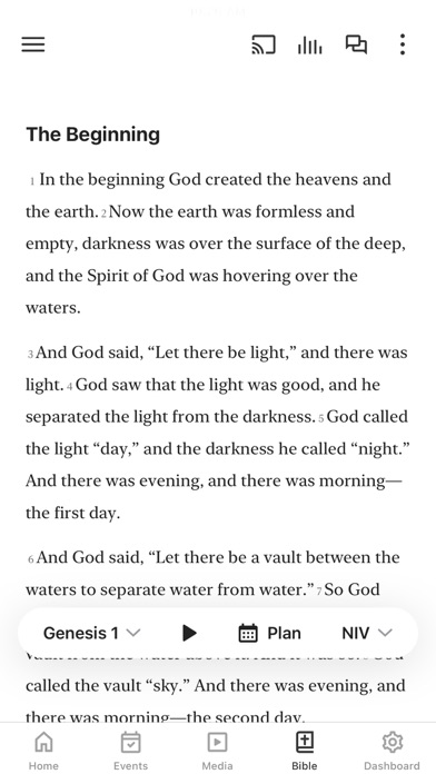 Opendoor Church App Screenshot