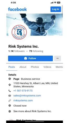 Game screenshot Rink Systems mod apk