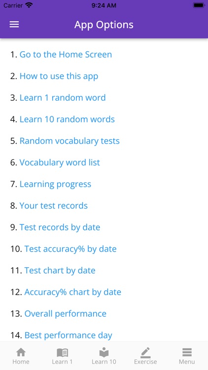 O Level Vocabulary & Practice screenshot-9