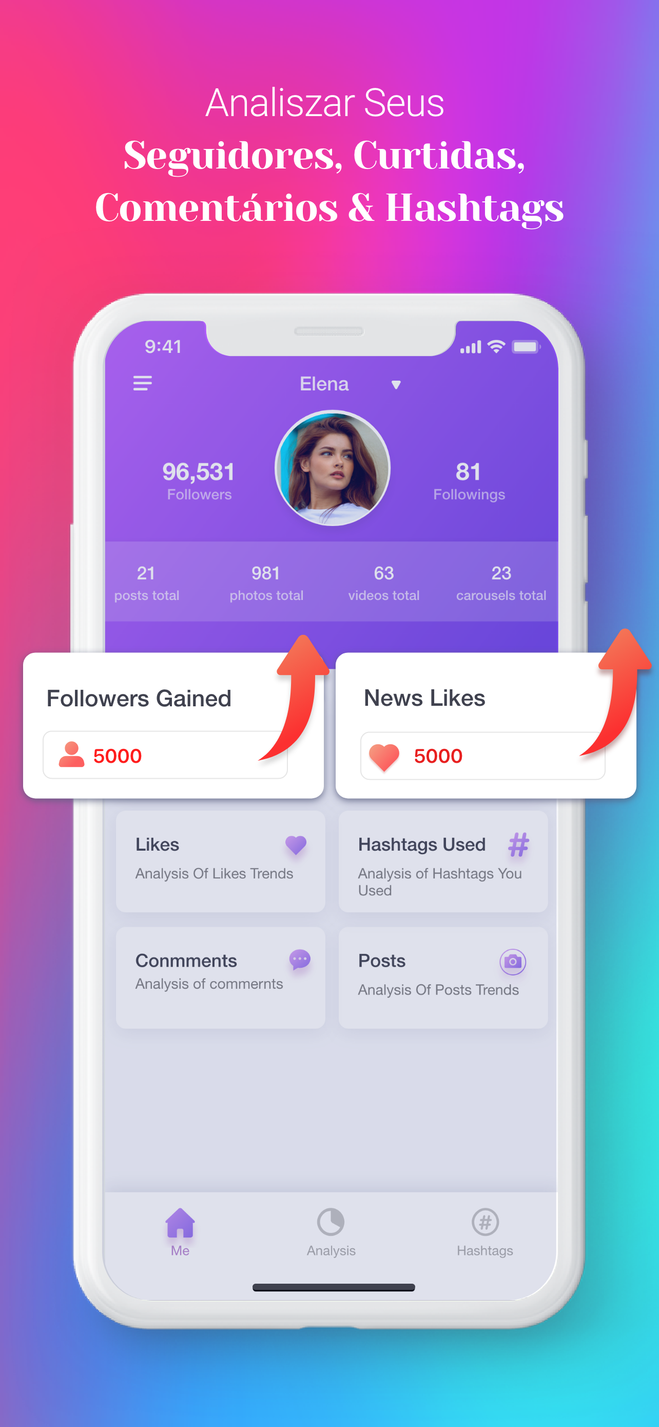 InsReports+: IG Tracker