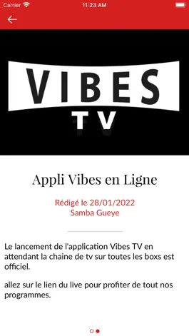 Game screenshot Vibes TV apk