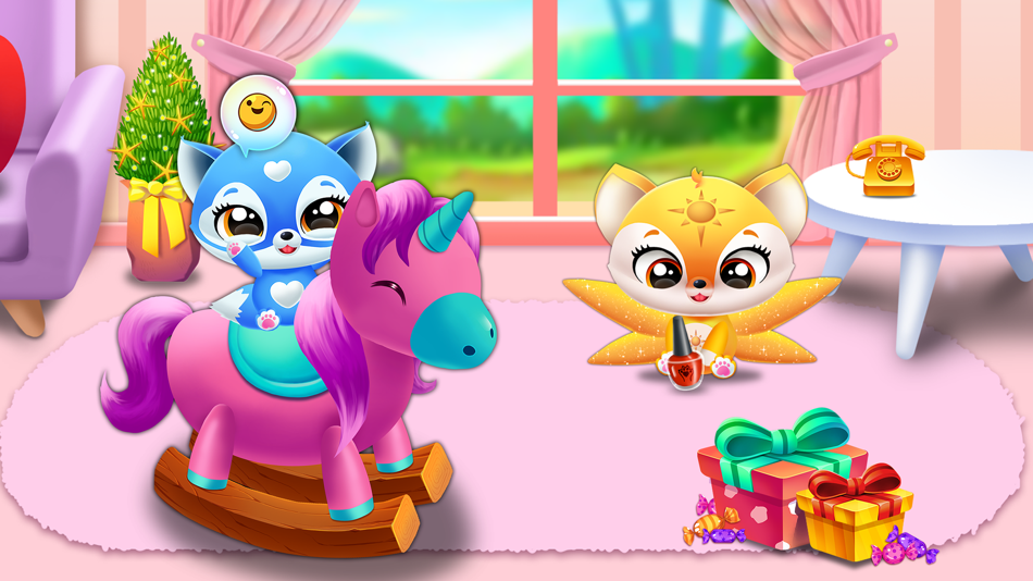 #1. Kitty Pet Friend: My Cat House (iOS) Podle: Higame Global Limited