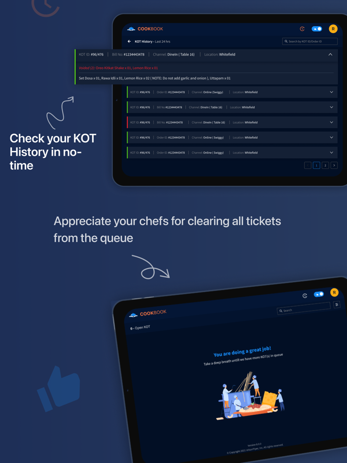 Cookbook – by UrbanPiper