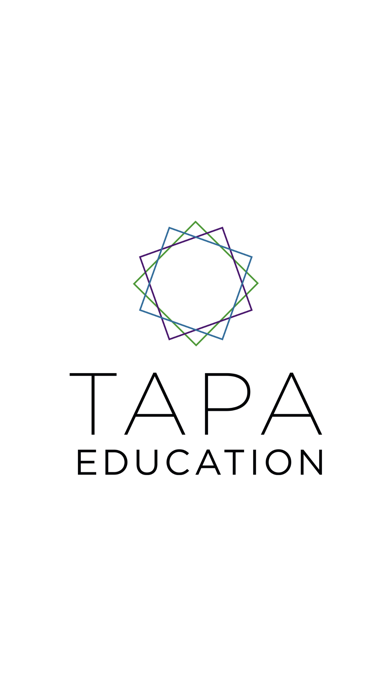 TAPA Education Screenshot