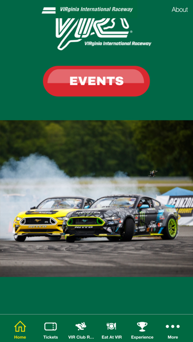 Virginia International Raceway Screenshot