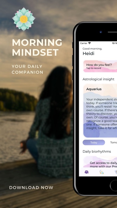 Morning Mindset: Mindful&Relax Screenshot