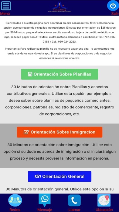 LlenaTuPlanilla.com Screenshot