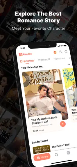 Game screenshot Readlib - Where Story Shines mod apk