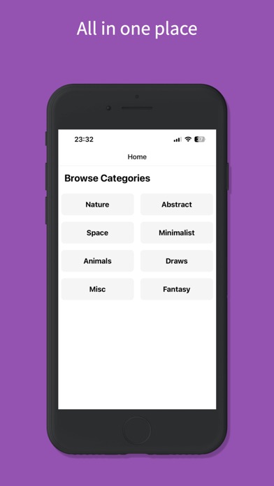 WallGenius - AI Wallpapers Screenshot