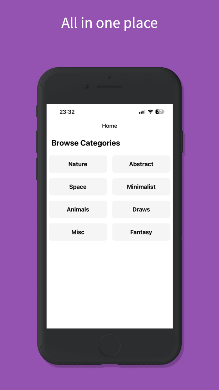 WallGenius - AI Wallpapers