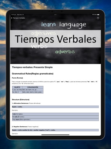 Aprende Inglés y los Verbosのおすすめ画像10