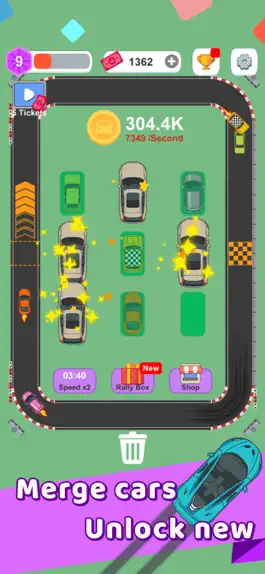 Game screenshot Merge Rally Car hack