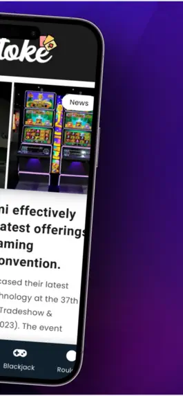 Game screenshot Stoke - Gaming & Crypto News hack