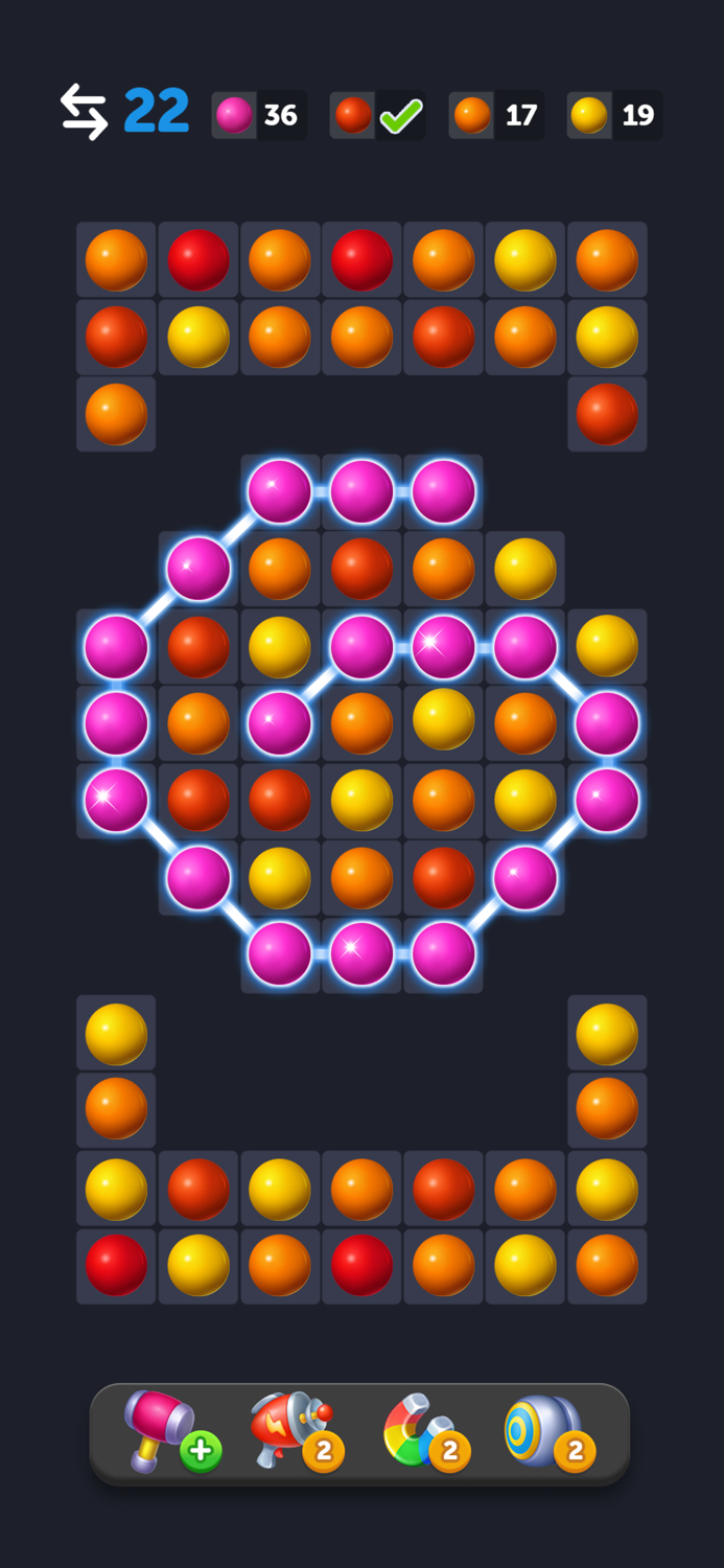 Bubble Link - Connect and Match